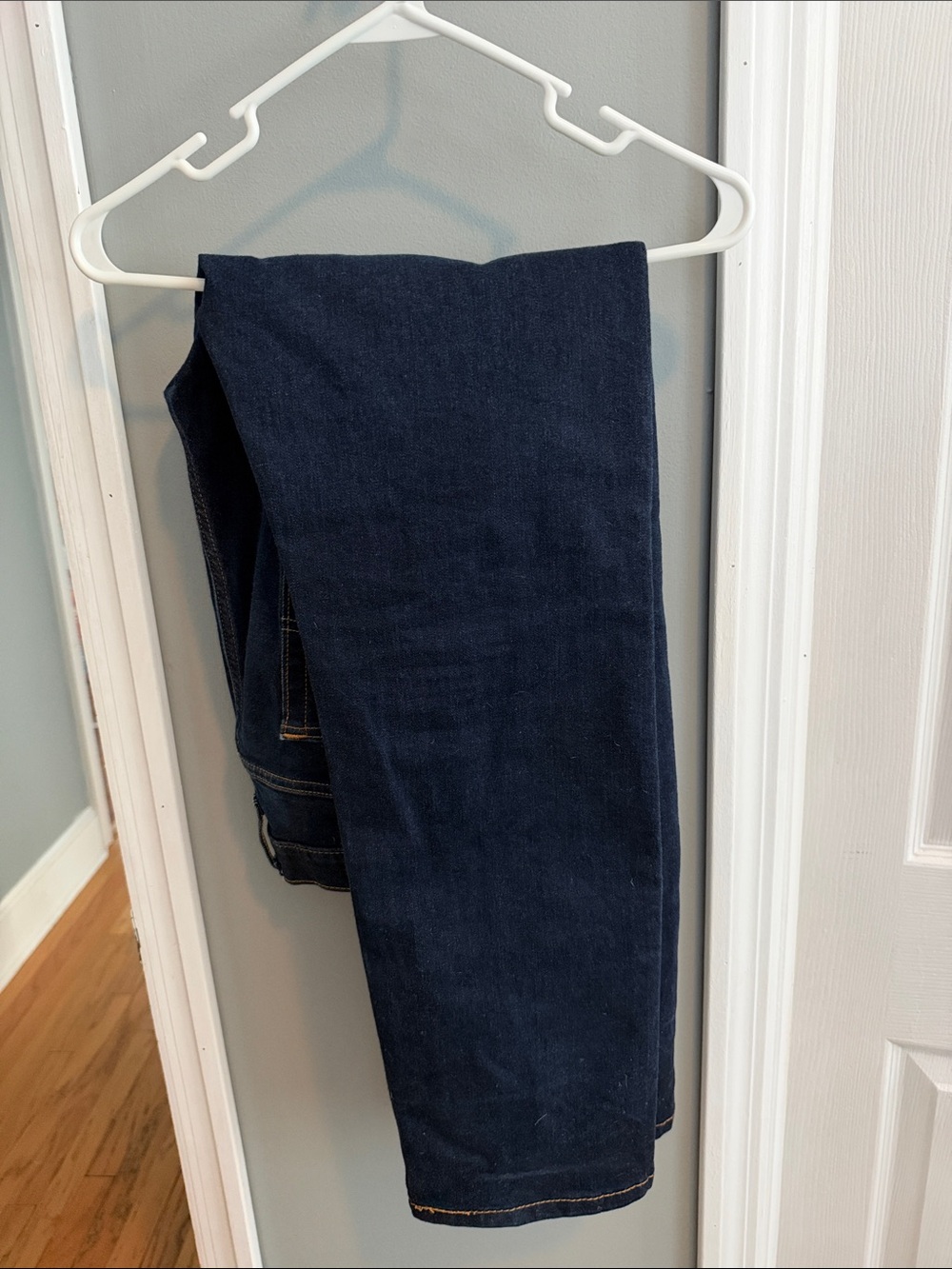Levi's Men's Indigo Straight Jeans - Picture 3 of 4